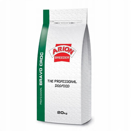 ARION BRAVO CROC 20 kg sucha karma dla psa 