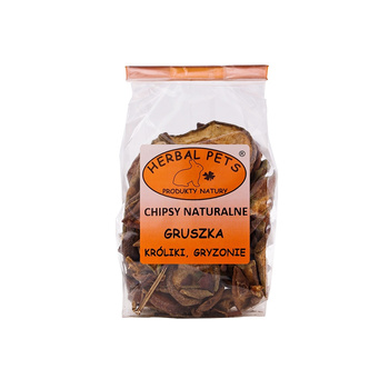 HERBAL Chipsy naturalne gruszka 75g