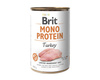 Brit Puszka 400 g Mono Protein  mokra karma dla psa Turkey