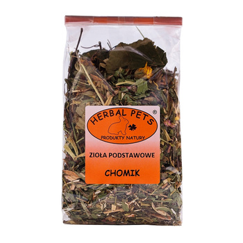 HERBAL Zioła podstawowe Chomik 100g