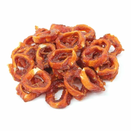 Przysmak dla psa NEKKO Krążki dorsza owinięte kurczakiem 500g