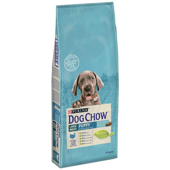 PURINA DOG CHOW PUPPY Duże Rasy Indyk 14KG
