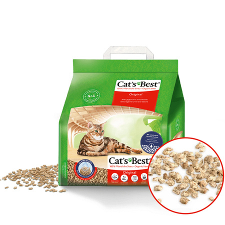 Cat'S Best Original Żwirek dla kota 10 L/4,3 kg