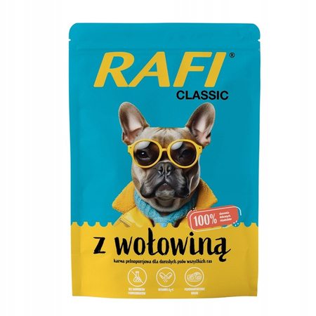 Rafi Pies Classic Mix 20x400 g  