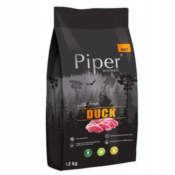 Piper pies 12 kg z Kaczką sucha karma dla psa